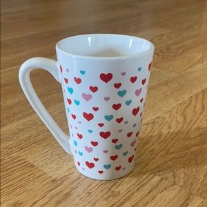 Heart mug